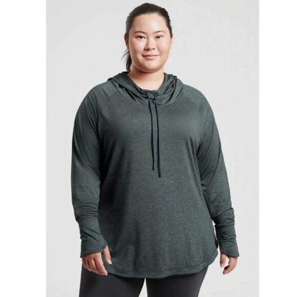 Athleta Uptempo Hoodie size 1X - Picture 1 of 10